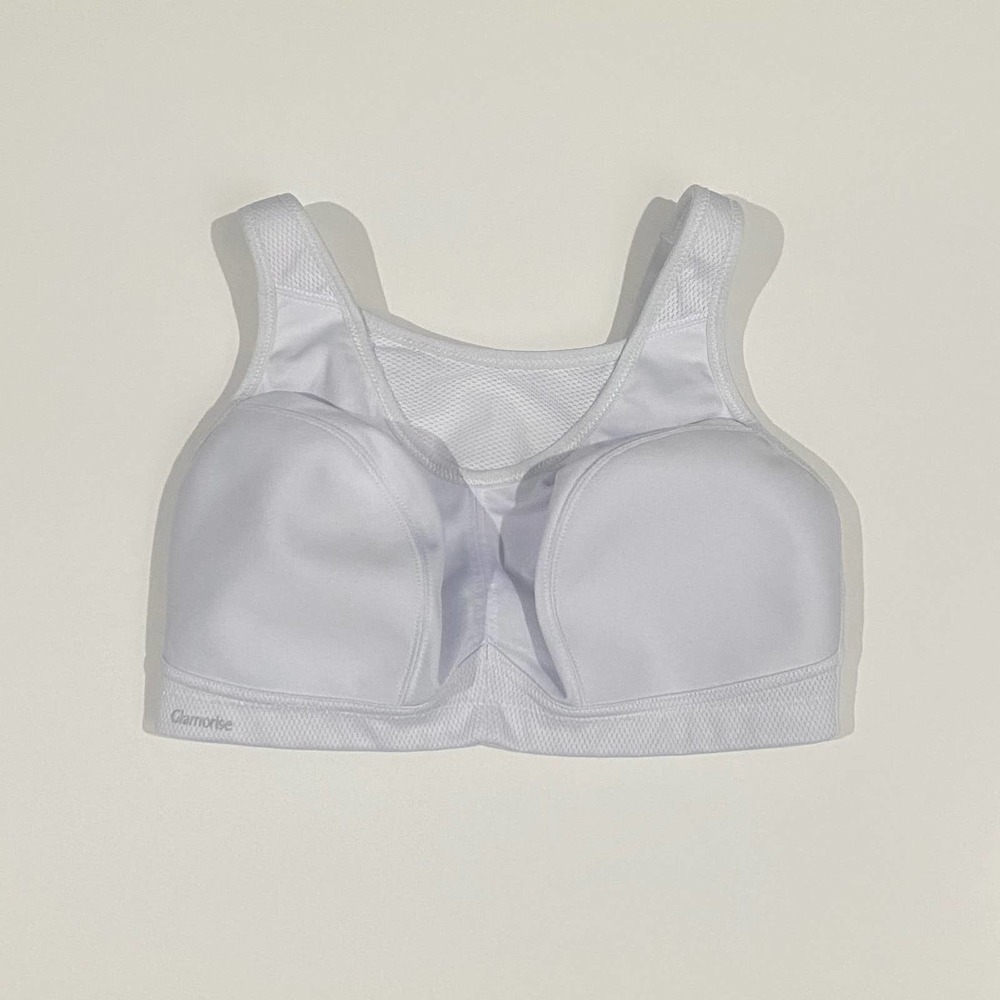 GLAMORISE No-Bounce Cami Wire-Free Sports Bra36DD